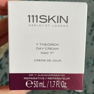 NEW IN BOX 111SKIN Y Theorem Day Cream Full Size 50ml - $305 Retail!